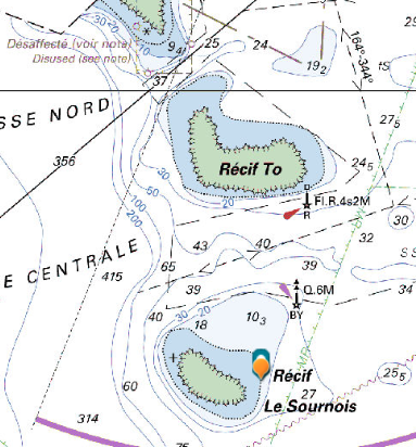 Récif du Sournois